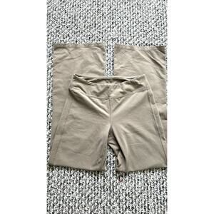 Athleta Pants Boot Cut Leg Med Army Green Leggings Yoga Exercise Jogging Workout